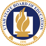 Utah State Board of Education seal